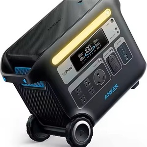 NOUVELLE ARRIVÉE Station d'alimentation portable An-ker SOLIX F2000, générateur solaire 2400W, 2048Wh - Product Image 1