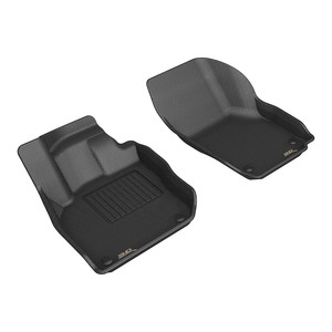 Alfombrilla de Piso Kagu 3D MAXpider Personalizada (Negra) Compatible con VOLKSWAGEN Passat (B9) 2025+ - Juego Completo - Product Image 2