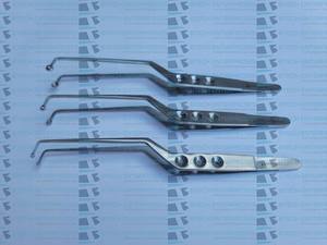 Pinzas de Bayoneta Anguladas Samii Yasargil para Tumor, 3mm, 5mm, 7mm, Izquierda, Neuroquirúrgicas, Neurología - Product Image 2