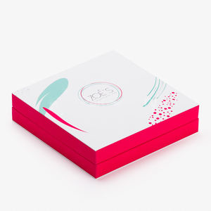 Order Luxurious Chocolate Rigid Boxes with Custom Engineered Blister Trays to Package Your Sweet Delights - Product Image 1
