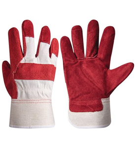 Gants de travail de sécurité en cuir de porc grainé personnalisables pour l'hiver, pour la construction et le jardinage, vente en gros - Product Image 3