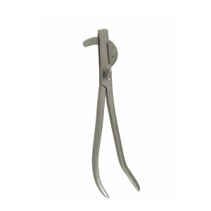 Émasculateur professionnel en acier inoxydable à double écrasement, taille standard, réutilisable, certifié CE, outil de castration vétérinaire pour bétail - Product Image 3