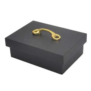 Decorative Antique Box Horse Bit Handle Customizable Luxury Gift Box Eco Friendly Genuine Leather Storage Box & <b>Bins</b> Hot Sell - Product Image 5