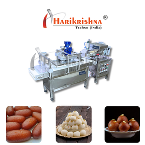 เครื่องทำกุลาบจามุนอัตโนมัติ อุปกรณ์ทำขนมหวานอินเดีย เครื่องแปรรูปอาหารเชิงพาณิชย์ - Product Image 3