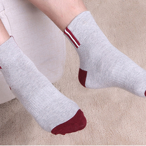 Precio de Fábrica, Calcetines Personalizados al por Mayor con Logotipo para Hombre, Calcetines Casuales de Alta Calidad con Diseño Premium - Product Image 4