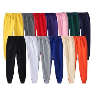 GAF-pantalones de chándal con logotipo personalizado para hombre, ropa Lisa para correr, de marca privada, venta al por mayor, 2022 - Product Image 2