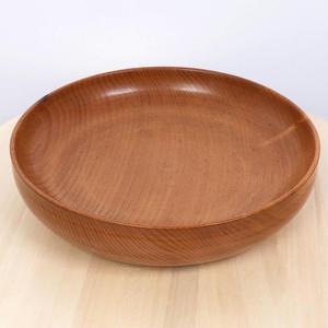 Bol en bois artisanal fait main, rustique, en bois naturel non traité, plat de service pour fruits, collations, salades, cuisine, table, salle à manger, décoration classique - Product Image 5
