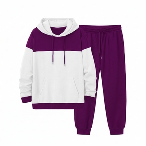 Customized Hot Selling <b>Men</b> <b>Pullover</b> Tracksuit Available in Wholesale Rate Breathable <b>Pullover</b> Tracksuit with High Quality - Product Image 4