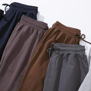 Pantalones Deportivos de Felpa de Algodón Personalizados para Hombre, Pantalones Casuales Premium, Fabricante de Ropa OEM de Marca Privada - Product Image 1
