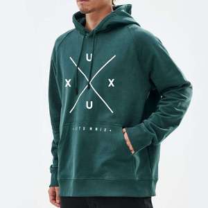 เสื้อฮู้ดกันน้ำแบบซอฟต์เชลล์สำหรับเล่นสกี ผู้ชาย ผู้หญิง สกรีนโลโก้ได้ เสื้อพูลโอเวอร์สโนว์บอร์ดทรงโอเวอร์ไซส์ หนานุ่ม กันลม อุ่นสบายสำหรับฤดูหนาว - Product Image 2