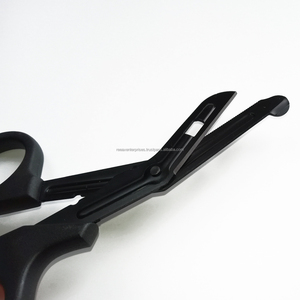 Tijeras de vendaje con mango de plástico a precio de fábrica, tijeras de primeros auxilios para traumatismos médicos, tijeras de utilidad para enfermeras de Reeax Enterprises - Product Image 2