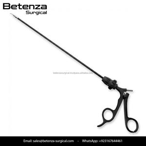 Ciseaux laparoscopiques droits réutilisables de haute qualité 3mm 5mm Metzenbaum pour endoscopie - Product Image 2