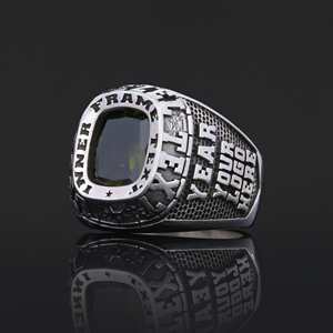 Bague personnalisée BOJ 026, gravée avec votre nom et vos logos sur mesure, faite à la main en argent 925 plaqué or, design unique, prix bas, en solde - Product Image 5