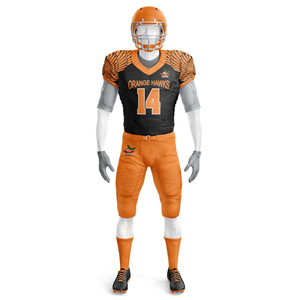 Uniforme de Fútbol Americano Cómodo, Estilo Entrenamiento, Uniforme de Fútbol Americano de Alta Calidad, Conjunto Premium 100% Poliéster Sublimado - Product Image 4