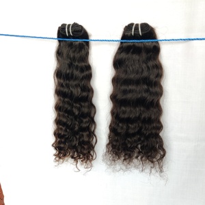 Lots de Cheveux Humains Remy Indiens 100% Naturels, Pas Chers, pour Tissage Simple, Cuticules Alignées, Vente en Gros, Bouclés, 8-36 Pouces - Product Image 3