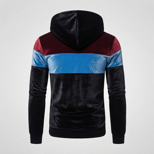 Best Selling <b>Men's</b> Fleece Hoodie Full Sleeve <b>Pullover</b> 100% Cotton Eco-Friendly Warm Winter Hooded Sweatshirt Kangaroo Pocket - Product Image 3