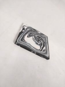 Lot de 6 sous-verres classiques vintage en agate et bois, polis, naturels, pour la décoration intérieure, écologiques, épaisseur 10 mm, en provenance d'Inde, en gros - Product Image 2