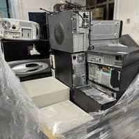 Ordinateur de bureau d'occasion avec processeur et carte mère pour le recyclage des déchets électroniques