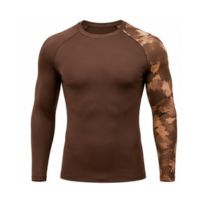 T-shirt de sport pour homme à manches courtes, séchage rapide, respirant, extensible, vêtements de fitness, logo personnalisé, vente en gros, fournisseur d'articles de sport - Product Image 1