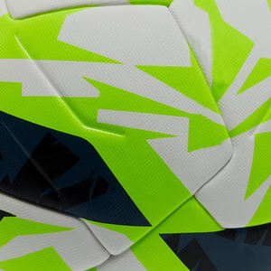 Balón de Fútbol Oficial Tamaño 5 Más Vendido, de la Más Alta Calidad, Ligero, Personalizado, Impreso, de PVC y Cuero PU para Entrenamiento y Partidos - Product Image 6