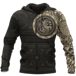 Men's <b>Gothic</b> Raven Hoodie Custom Printed Sublimation <b>Hoodies</b> With Fade Resistant Colors And High Detail Artwork - Product Image 3