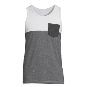 Summer tank <b>Top</b> Loose Men Sleeveless O-neck Hot Selling New Design High Quality Custom Logo Color and Size Mens tank <b>Top</b> - Product Image 5