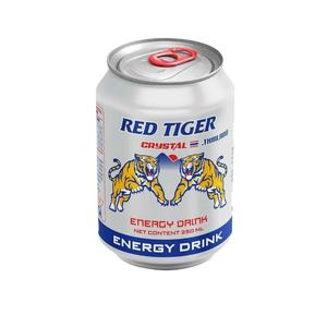 250ML CAN RED TIGER ENERGY DRINK du VIETNAM Goût exquis d'un exportateur renommé - Product Image 1