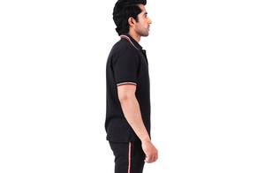 Best Selling Custom Made Men's Summer Tracksuit with Rhinestone 100% Cotton Unique Style Solid Color Casual Wear - Product Image 4