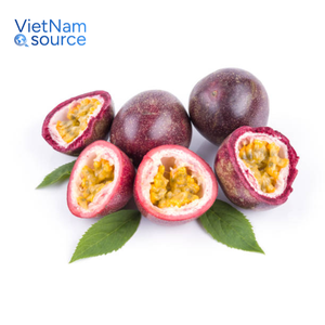 Fruit de la passion de haute qualité-Fruit de la passion au goût de pulpe jaune rafraîchissante de l'usine du Viet Nam-pour les desserts de jus et les smoothies - Product Image 1