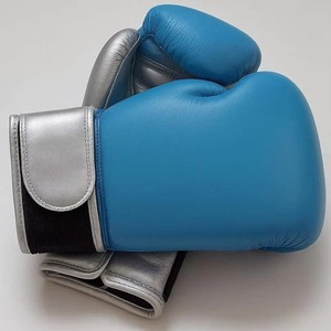 High Impact Cowhide Leather Sparring <b>Gloves</b> All <b>Weight</b> Sizes Custom Logo Low MOQ OEM Supplier - Product Image 4