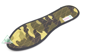 Nouveau modèle de semelles en gel de cannelle en PU anti-transpiration respirant Sports et confort avec soutiens de la voûte plantaire pour des bienfaits pour la santé - Product Image 3