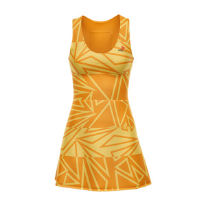 Conjunto de Tenis Personalizado para Mujer con Estampado OEM, Ropa Deportiva sin Mangas de Secado Rápido, Absorbe la Humedad, Transpirable, 100% Poliéster - Product Image 2