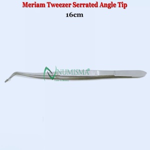 Pinzas Quirúrgicas Dentales de Alta Calidad, Pinzas de Algodón Meriam, Pinzas para Aplicación de Tejidos, Instrumentos Quirúrgicos Dentales con Certificación CE - Product Image 2