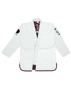 Kimono de Jiu Jitsu Brasileño Personalizado, Tejido Perla de 450 g/m², Ligero, Transpirable, Uniforme de Algodón Premium - Product Image 4