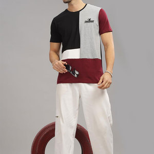 เสื้อยืดผู้ชายน้ำหนักเบาดีไซน์ใหม่ - Product Image 3