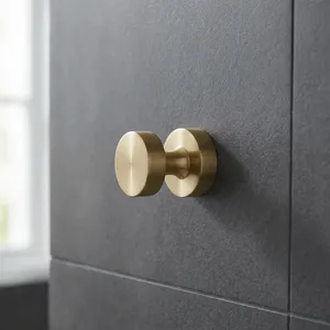 Solid Brass Salo Knob | Premium Brass Furniture Knob | Cabinet Drawer Cupboard <b>Wardrobe</b> Door Knob | <b>Antique</b> Metal Pull Handle - Product Image 2