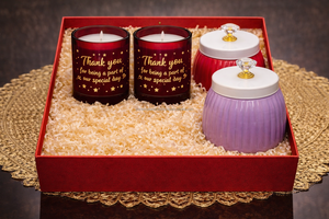 Bohemian <b>Gift</b> <b>Hamper</b> <b>Box</b> for Diwali Wedding Gifting - Product Image 2