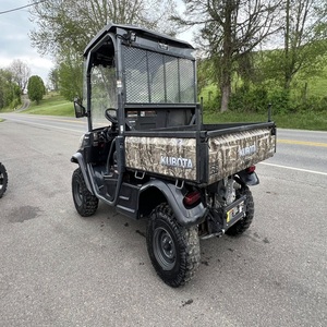 รถอเนกประสงค์ Kubota RTV-X900 ขับเคลื่อน 2 ล้อ/4 ล้อ แบบสลับได้ ราคาดีที่สุด 4 ที่นั่ง เกียร์ธรรมดา กำลังไฟ 500-800 วัตต์ ความเร็ว 50 กม./ชม. ได้รับการรับรองมาตรฐาน EPA และ EEC - Product Image 5