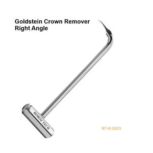 Ergonomic Manual Dental Goldstein <b>Crown</b> Remover 45' Angle Stainless Steel by Roboz Tech Pakistan - Product Image 3