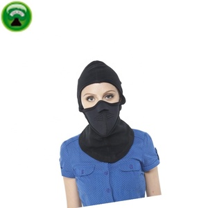 Masque respirant intégral sans couture pour le cou et le visage pour le ski - Product Image 2