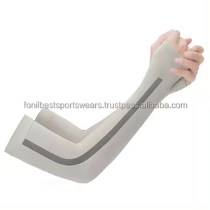 Unisex Cycling <b>Arm</b> <b>Sleeve</b> Anti UV Breathable Eco-Friendly Quick Dry <b>Compression</b> for Outdoor Sports Custom Front Design Print OEM - Product Image 1