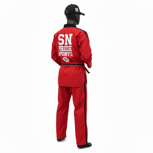 Tenue de Taekwondo Personnalisée avec Logo, en Coton et Polyester Extensible, Légère et Respirante, Dernier Design, Haute Qualité - Product Image 2