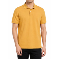 เสื้อโปโลถักปักลายคุณภาพสูงสำหรับผู้ชาย รุ่น Unisex Heavyweight ปี 2026 - Product Image 2