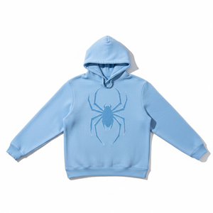 Sudadera con Capucha de Diseño Nuevo con Estampado de Telaraña, Sudadera Informal de Invierno para Hombre y Mujer, Corte Regular, Estilo Y2K, con Capucha de Forro Polar - Product Image 2