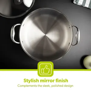 Casserole multifonctionnelle classique en acier inoxydable antiadhésif, autocuiseur de luxe pour usage domestique, ensembles de cadeaux promotionnels pour entreprises - Product Image 6