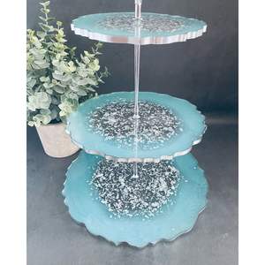 Support à gâteau décoratif en résine pour salle à manger, pour la vaisselle de fête et la décoration de table - Product Image 2