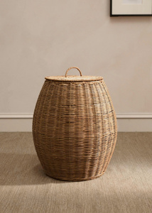 Elegant Natural Rattan Stotage Basket <b>Storage</b> <b>Box</b> with Lid from Vietnam Manufacturer Wholesale price - Product Image 6