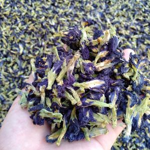 Pétalos de flor de guisante mariposa secos, los más vendidos, de color azul, para mezclar en cócteles, preparar té, hornear, colorear, usar en manualidades, ALTA DEMANDA - Product Image 3