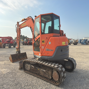 Excavadora de cadenas SV100-1 duradera, modelo 2011, para desarrollo de sitios de excavación y trabajos de excavación - Product Image 1