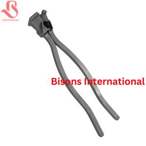 Pinzas para Placas Óseas de Reconstrucción de 3.5 mm, Clase I, Certificadas por la CE, Marca BISONS, 270 mm, Instrumento Quirúrgico Ortopédico Manual - Product Image 2